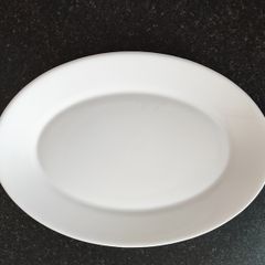 White platter