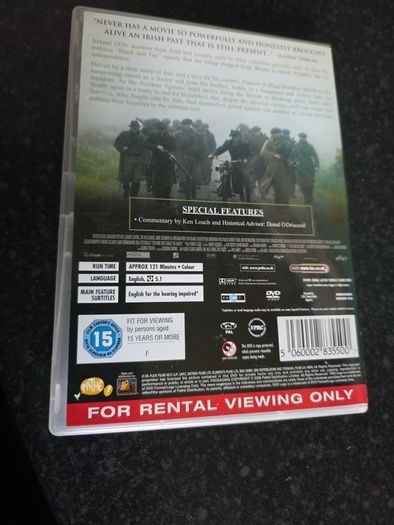 The Wind That Shakes The Barley DVD