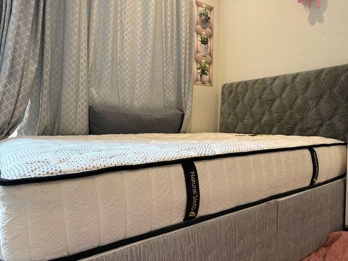 Bed with Mattress