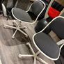 IKEA Desk + 2 Swivel Chairs Image 5