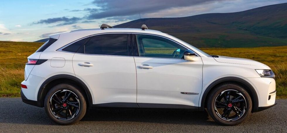 DS Automobiles DS 7 Crossback 2019