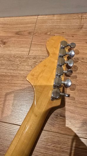 Very Special Ibanez 2375 Sunburst "Lawsuit Edition" Stratocaster