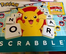 Pokemon Scrabble