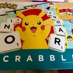 Pokemon Scrabble
