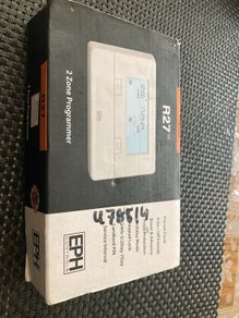 EPH  2 Zone Programmer Timeclock R27