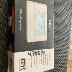 EPH  2 Zone Programmer Timeclock R27
