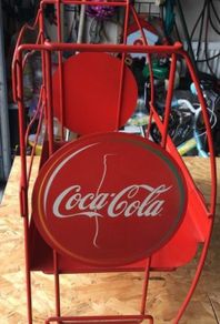 Coca Cola Italian Metal Display Unit