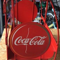 Coca Cola Italian Metal Display Unit
