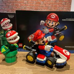 LEGO Mario 72037 Kart / 71426 Piranha Plant