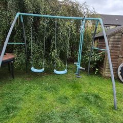 Kids Swing Set - Plum