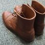 Aigle tan leather ladies boots Image 3