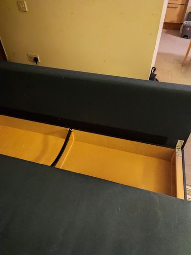 FREE 3 seater sofa-bed with compartment. Baldoyle