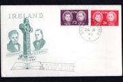 1962 Ireland O'Donovan/O'Curry Commemorative Stamps Illustrated First Day Cover (FDC) with Baile Atha Cliath (Dublin) cancel