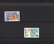 1982 Isle of Man Christmas Commemorative Stamp Presentation Pack