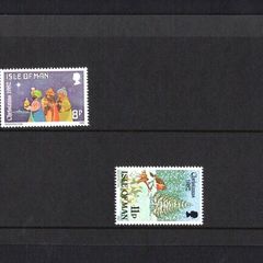 1982 Isle of Man Christmas Commemorative Stamp Presentation Pack