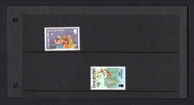 1982 Isle of Man Christmas Commemorative Stamp Presentation Pack