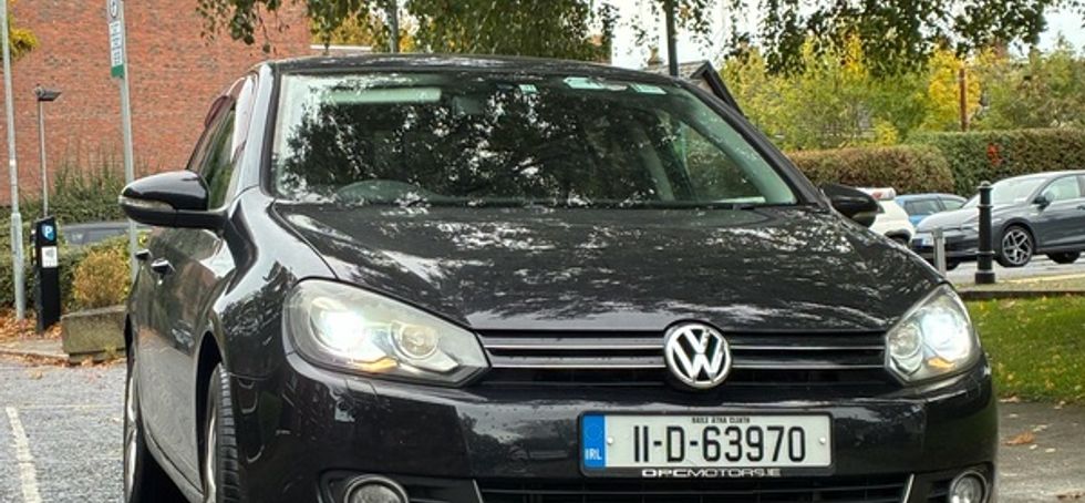2011 Volkswagen Golf High line 1.4.   NCT 01/2028