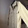 Shein Drop Shoulder Button Closure Corduroy Shacket L Image 6