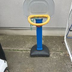 Free kids basket ball net