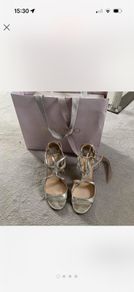 Jimmy Choo Champagne Sandal
