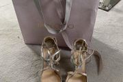 Jimmy Choo Champagne Sandal