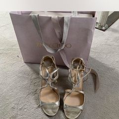 Jimmy Choo Champagne Sandal