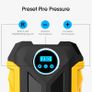 Portable Automobile Air Compressor Digital Tire Inflation Pump LED Lamp Tire Compression Pump Compressor For Car Motorcy Image 4