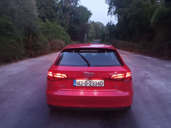142 Audi A3 1.6 Tdi 2014 New Nct 09/27