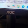 AOC monitor 27 inch Image 2