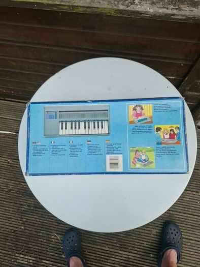 Bontempi B1 Organ Electric Organ Made In Italy Kids Vintage 1985