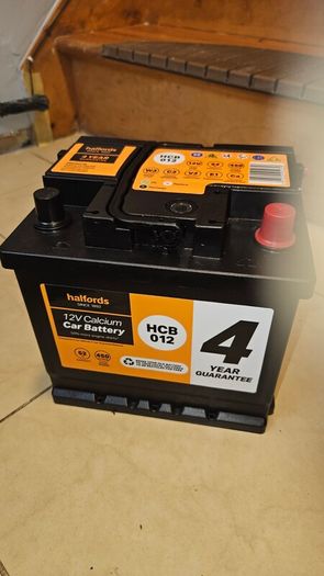 12v Halfords Car Battery