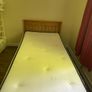 Single bed with storage and mattress Image 7