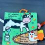 jollybaby soft book Brand New Farm Tail Image 3