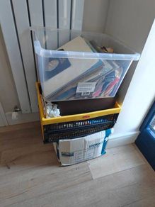 Collection of vinyls