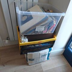 Collection of vinyls