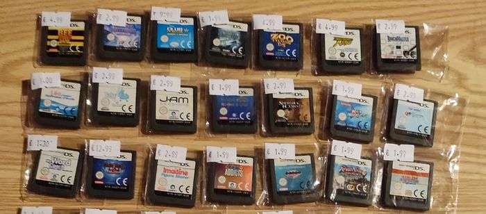 49 x Nintendo Ds Games