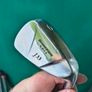 Bridgestone J33 forged irons 4-pw R300 Dynamic gold Image 8