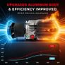 12V 24V 8KW Diesel Air Heater with Bluetooth App Remote Control for Car RV Van and Camping Image 6