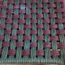 Vintage Child's Chair with Woven Rope Seat Image 2