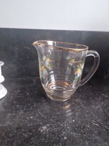 vintage lemonade jug