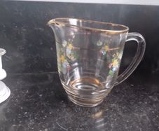 vintage lemonade jug
