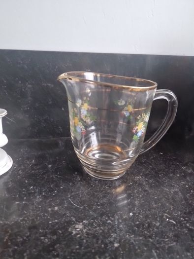 vintage lemonade jug
