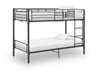 main image for ad Bunk Bed Black Metal 90x200 cm