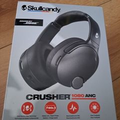SKULLCANDY Crusher 1080 ANC Wireless Bluetooth Noise-Cancelling Headphones