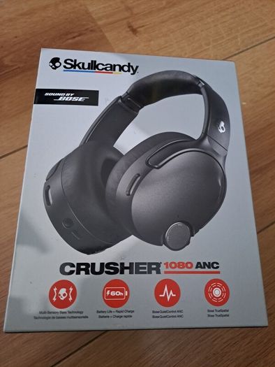SKULLCANDY Crusher 1080 ANC Wireless Bluetooth Noise-Cancelling Headphones