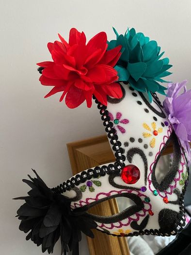 Day of the Dead Skeleton Costume - Please read