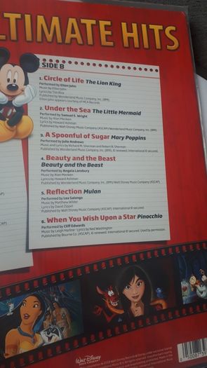 Disney ultimate hits vinyl