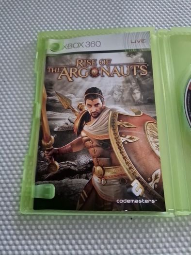 The Rise of the Argonauts Xbox 360 Games Original