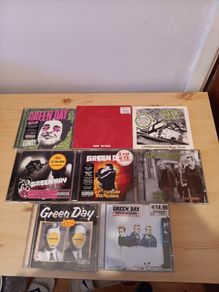 Greenday CDs