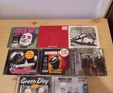 Greenday CDs